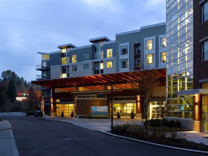 Отель Hyatt House Seattle/Редмонд Экстерьер фото