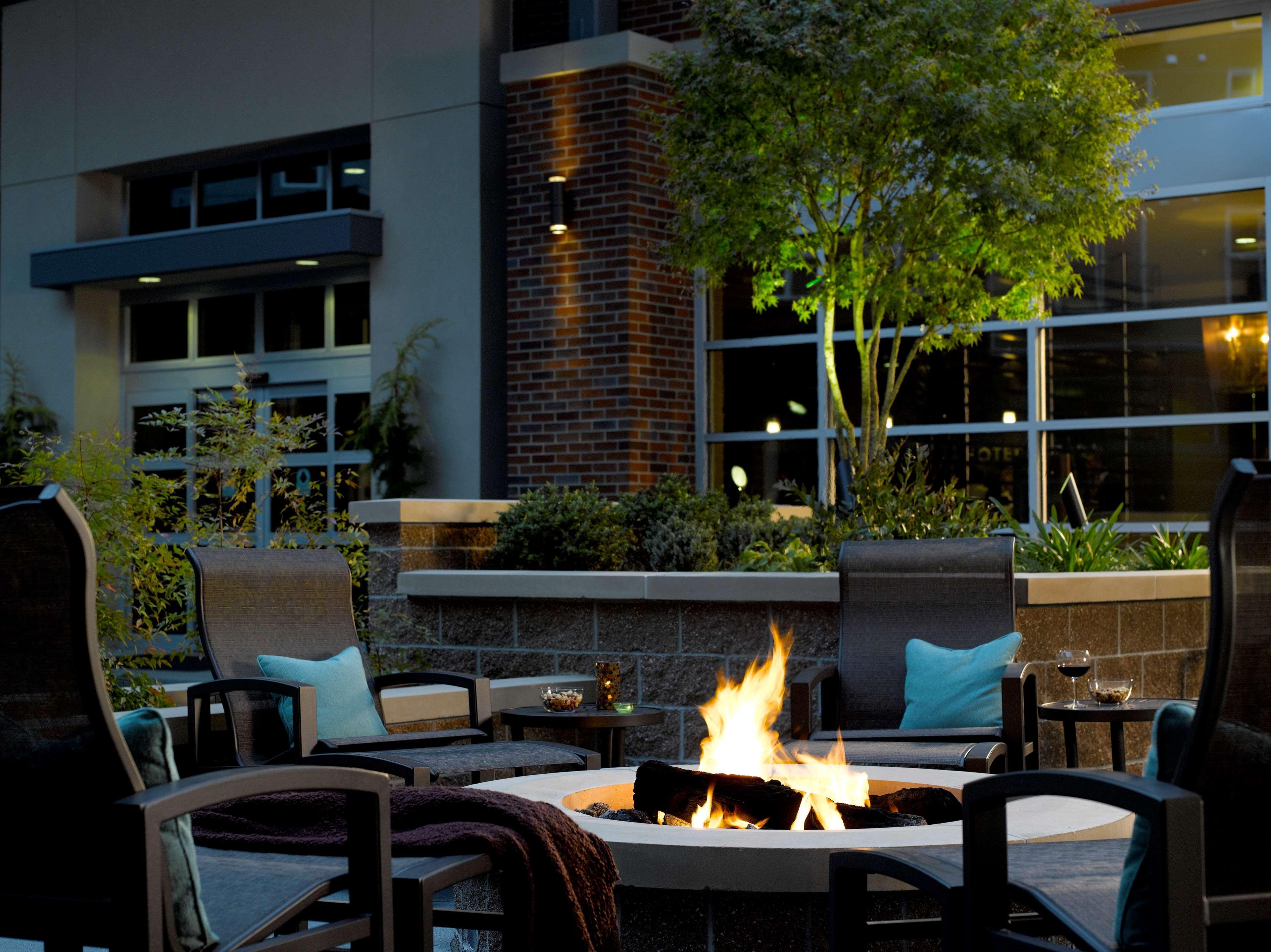 Отель Hyatt House Seattle/Редмонд Ресторан фото