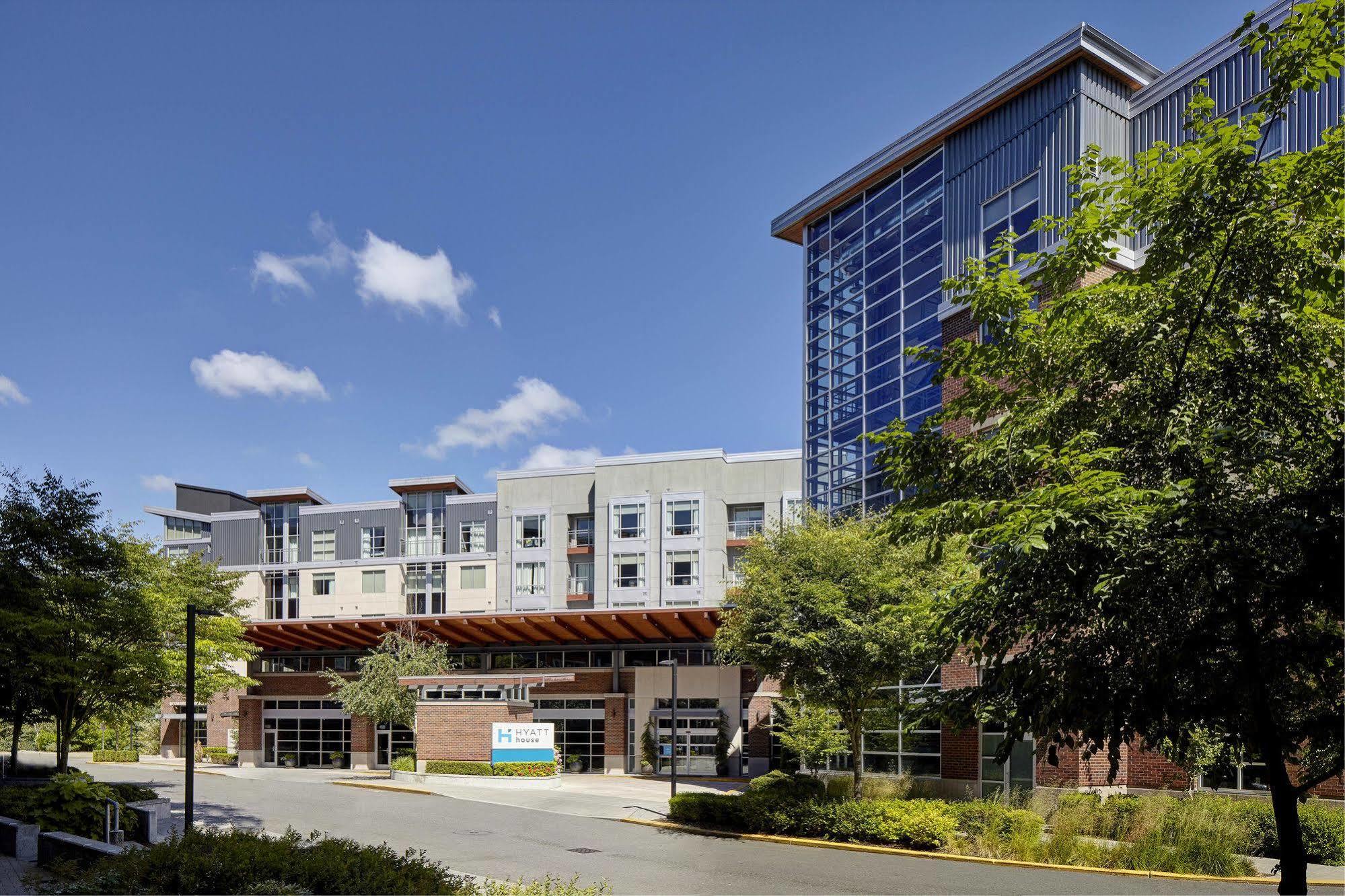 Отель Hyatt House Seattle/Редмонд Экстерьер фото